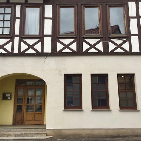 Wohlfuhl-Oase Apartment Schmalkalden Luaran gambar