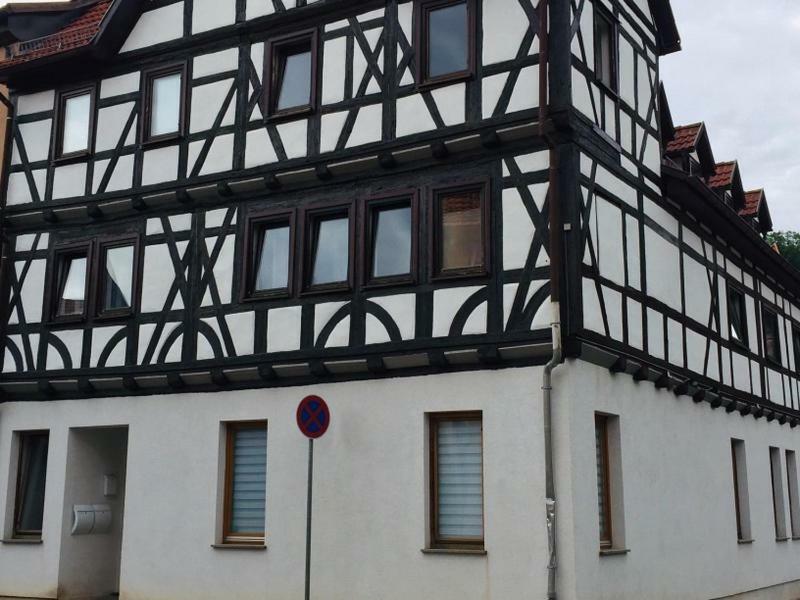 Wohlfuhl-Oase Apartment Schmalkalden Luaran gambar