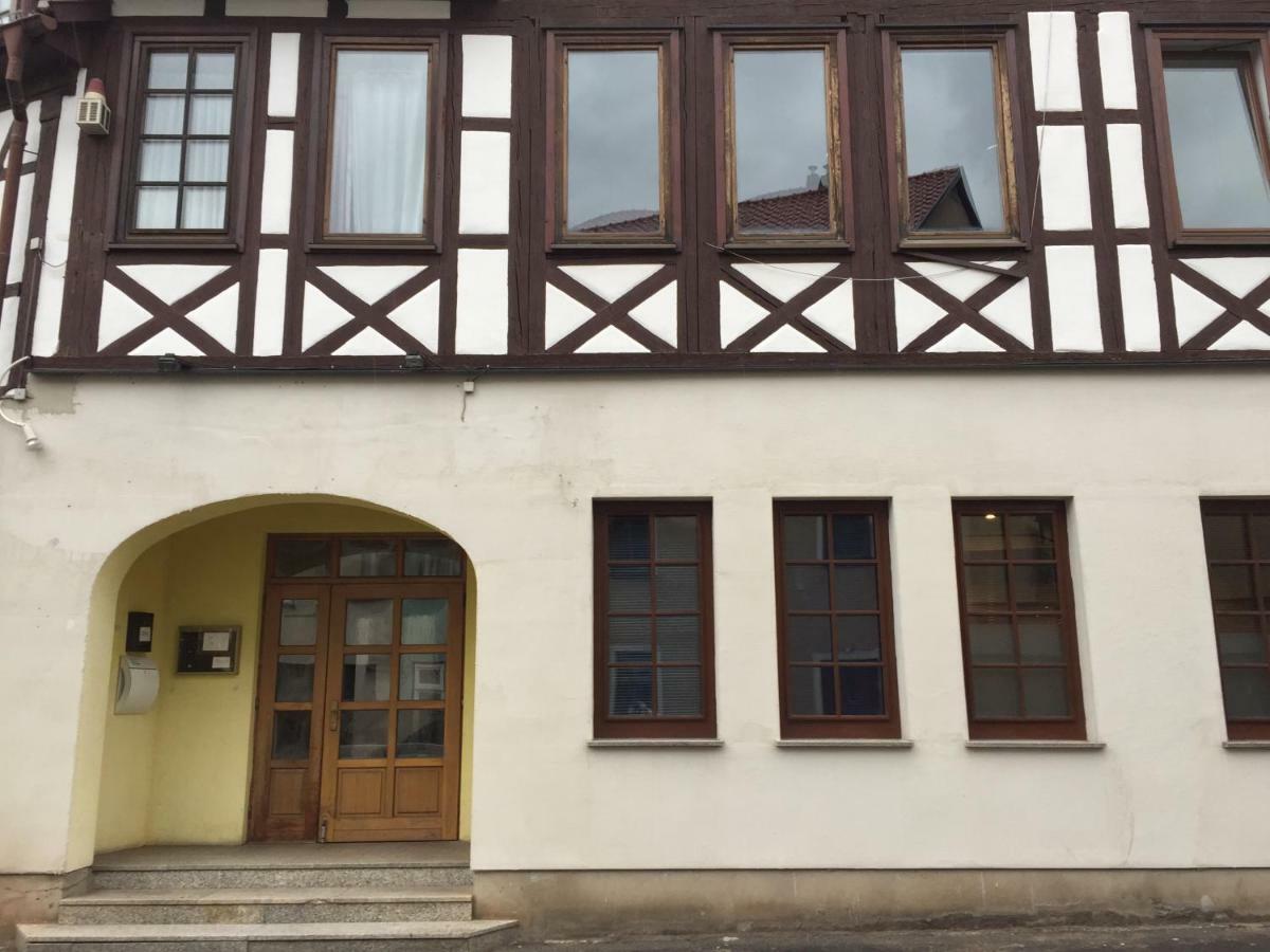 Wohlfuhl-Oase Apartment Schmalkalden Luaran gambar